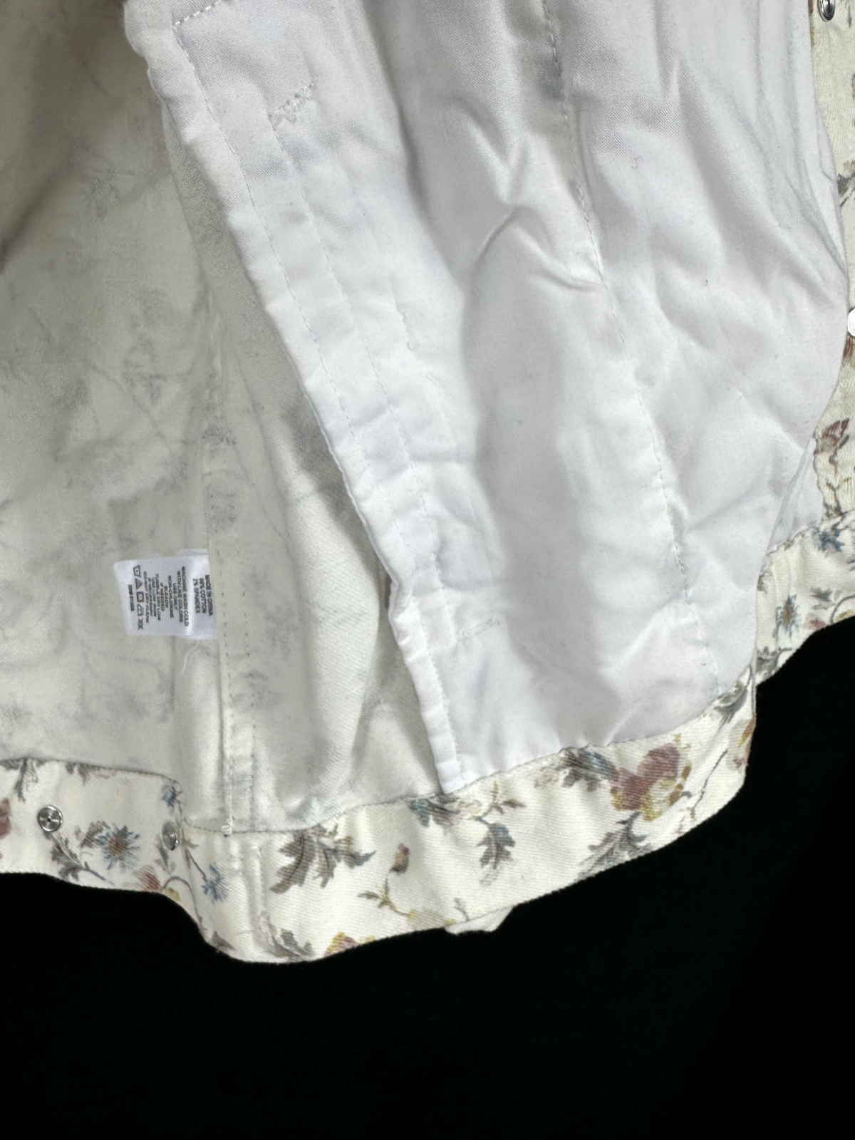 Women's Cece Denim Style Jacket- Size Medium