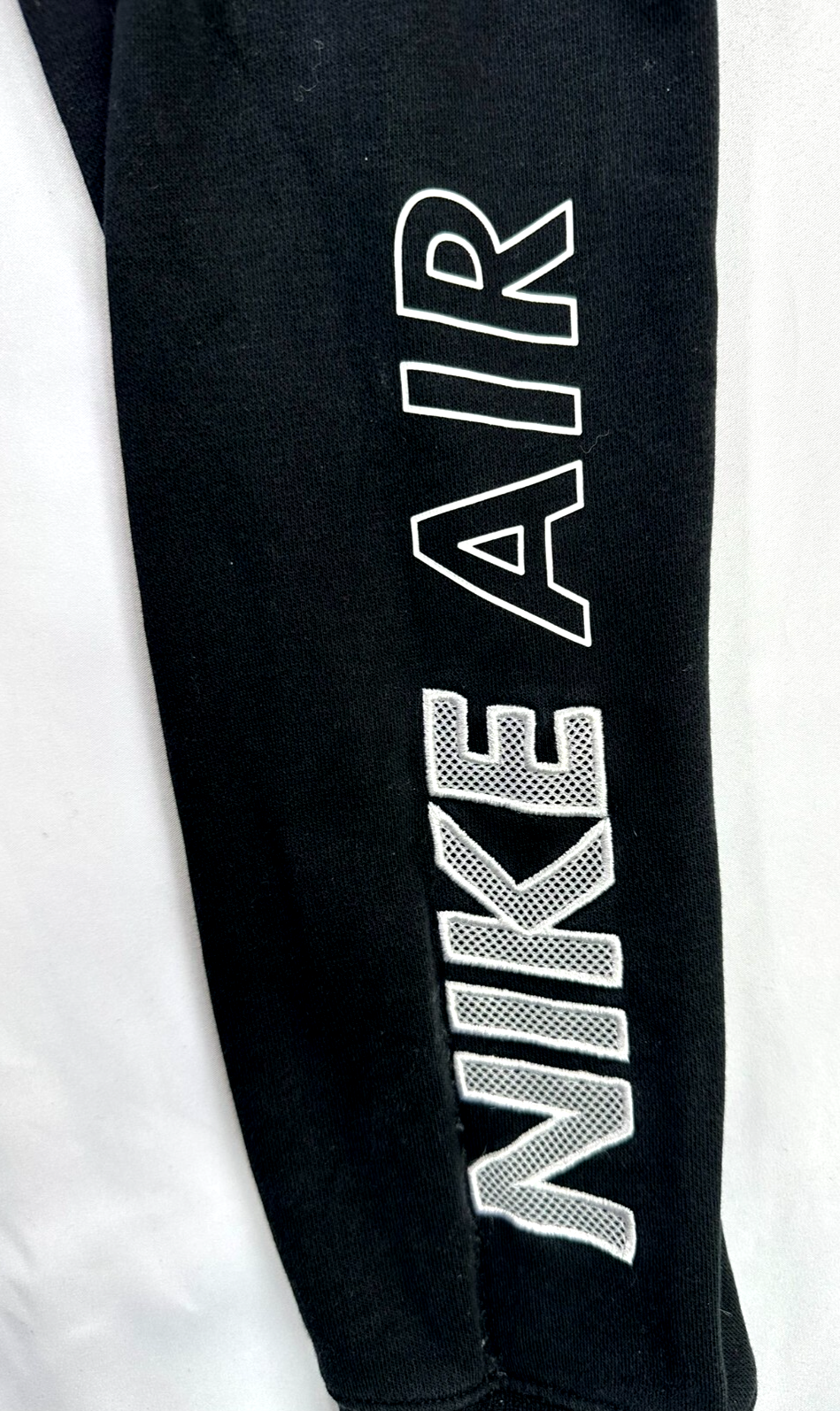 Women's Black Nike Air Cargo Sweatpants- Size XS
