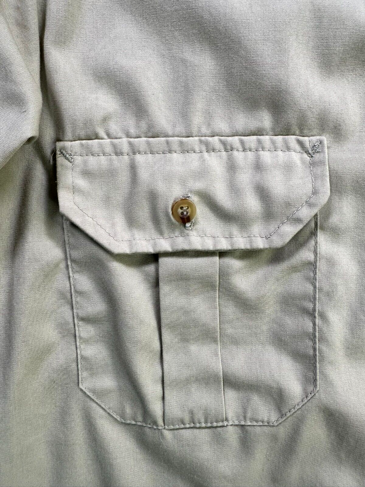 Men's San Diego Wild Animal Park Button Down Shirt- Size M