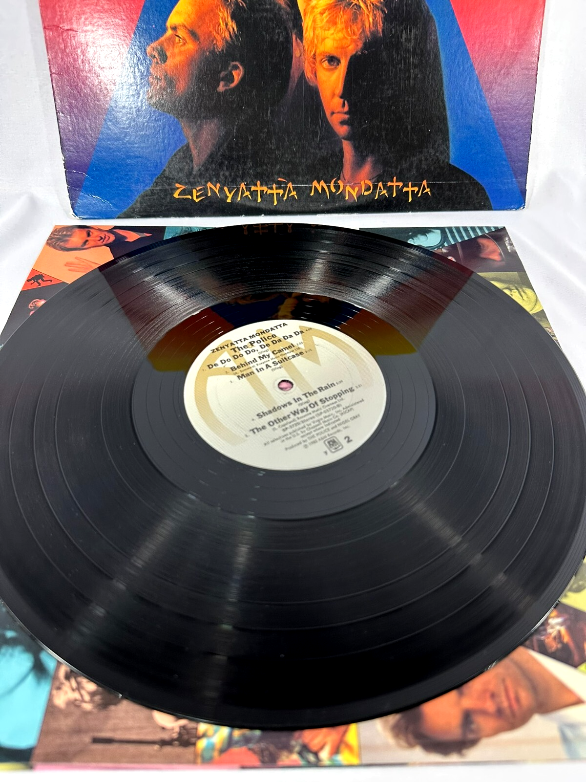 The Police Zenyatta Mondatta A&M Records 1980 Vinyl Record