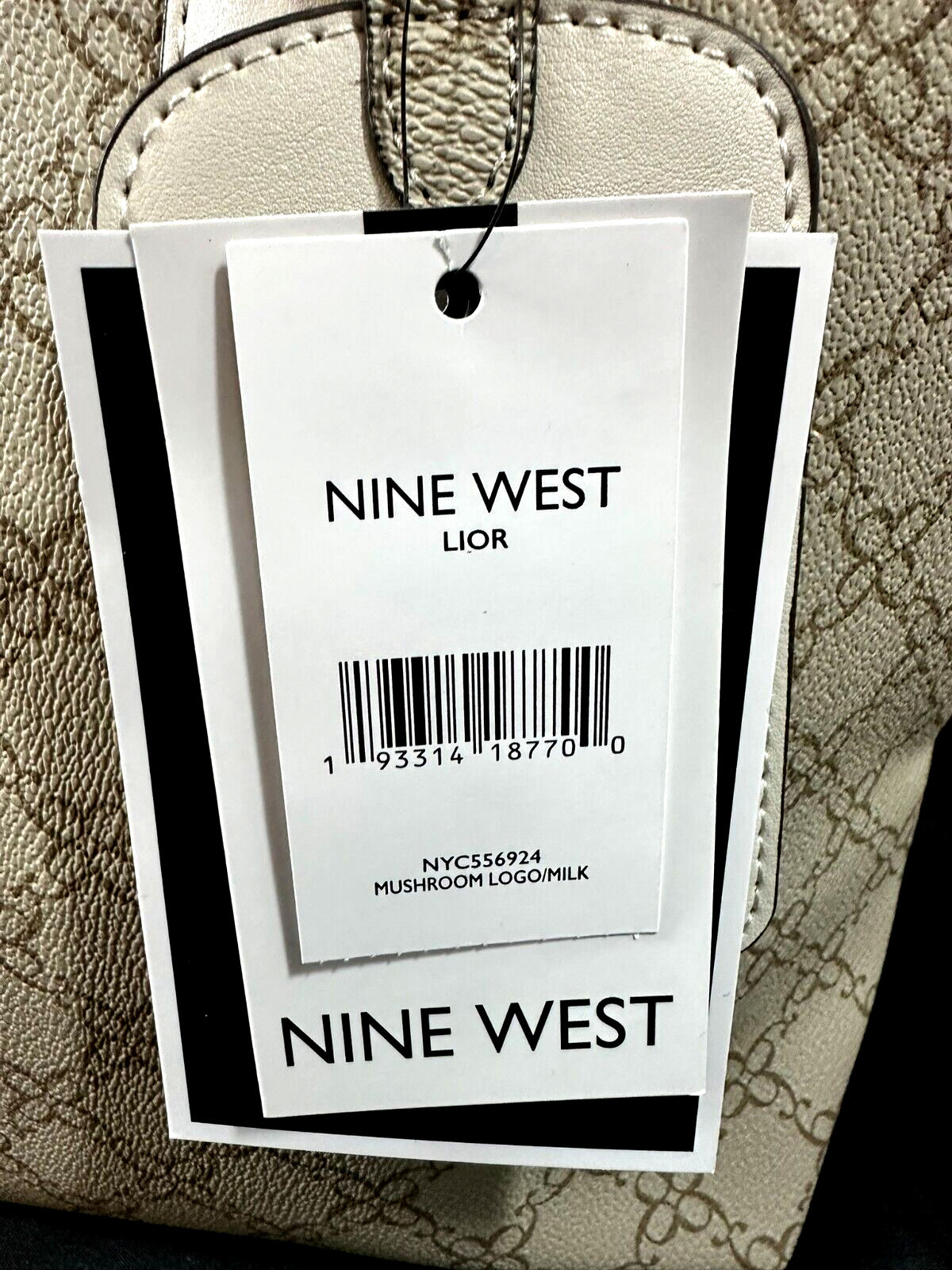 Women's Nine West Lior Tote (NYC556924) NWT