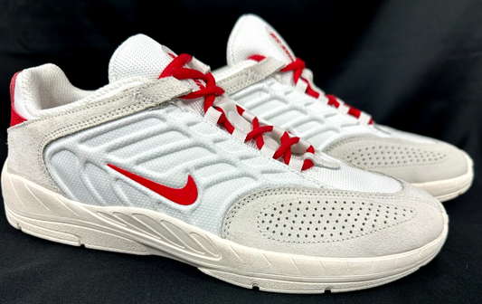 Men's Nike Vertebrae SB Sail University Red- Size 10