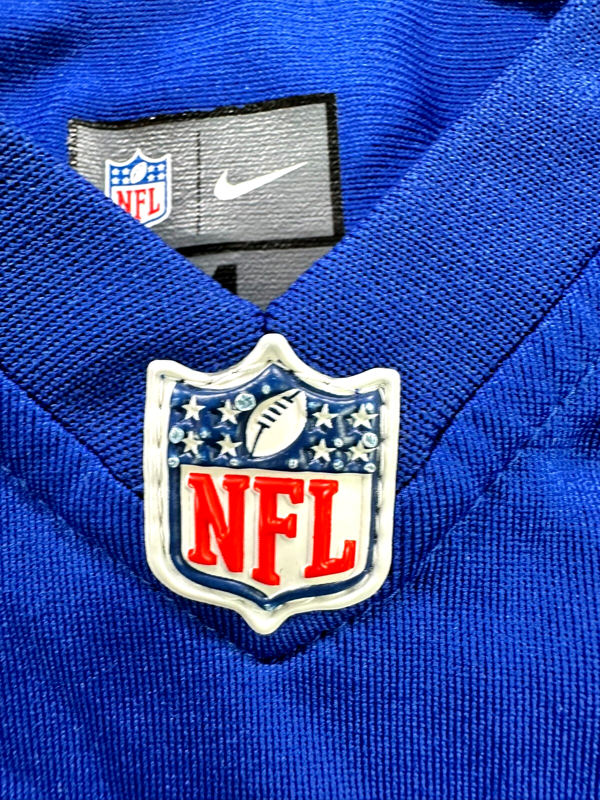 Kids Nike NFL New York Giants On Field Edition Sequon Barkley #26 Jersey- Size M