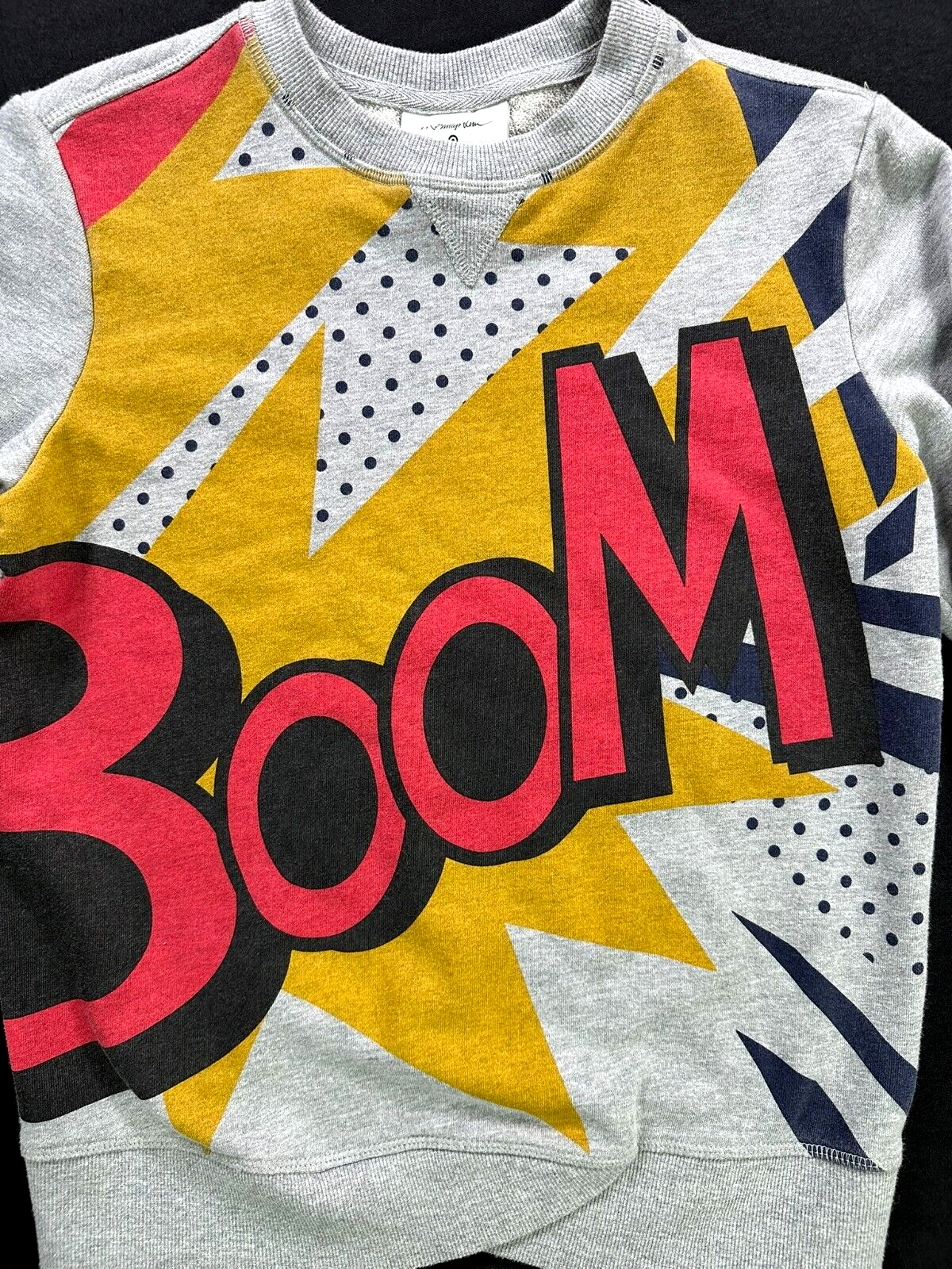 Women's Gray BOOM Philip Lim 20th Anniversary Sweatshirt- Size XS