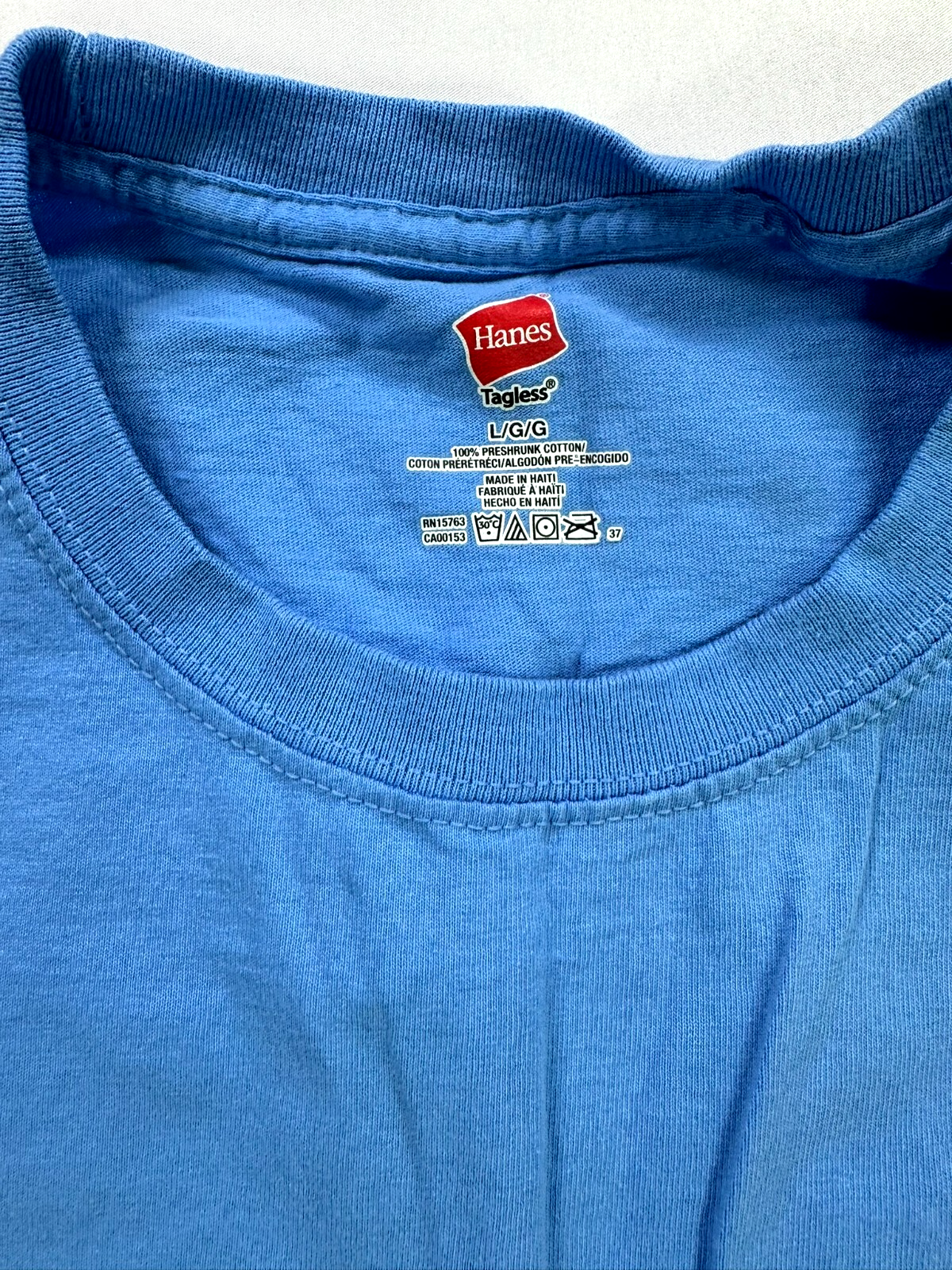 Men's Light Blue Team Glock Perfection T-Shirt- Size L