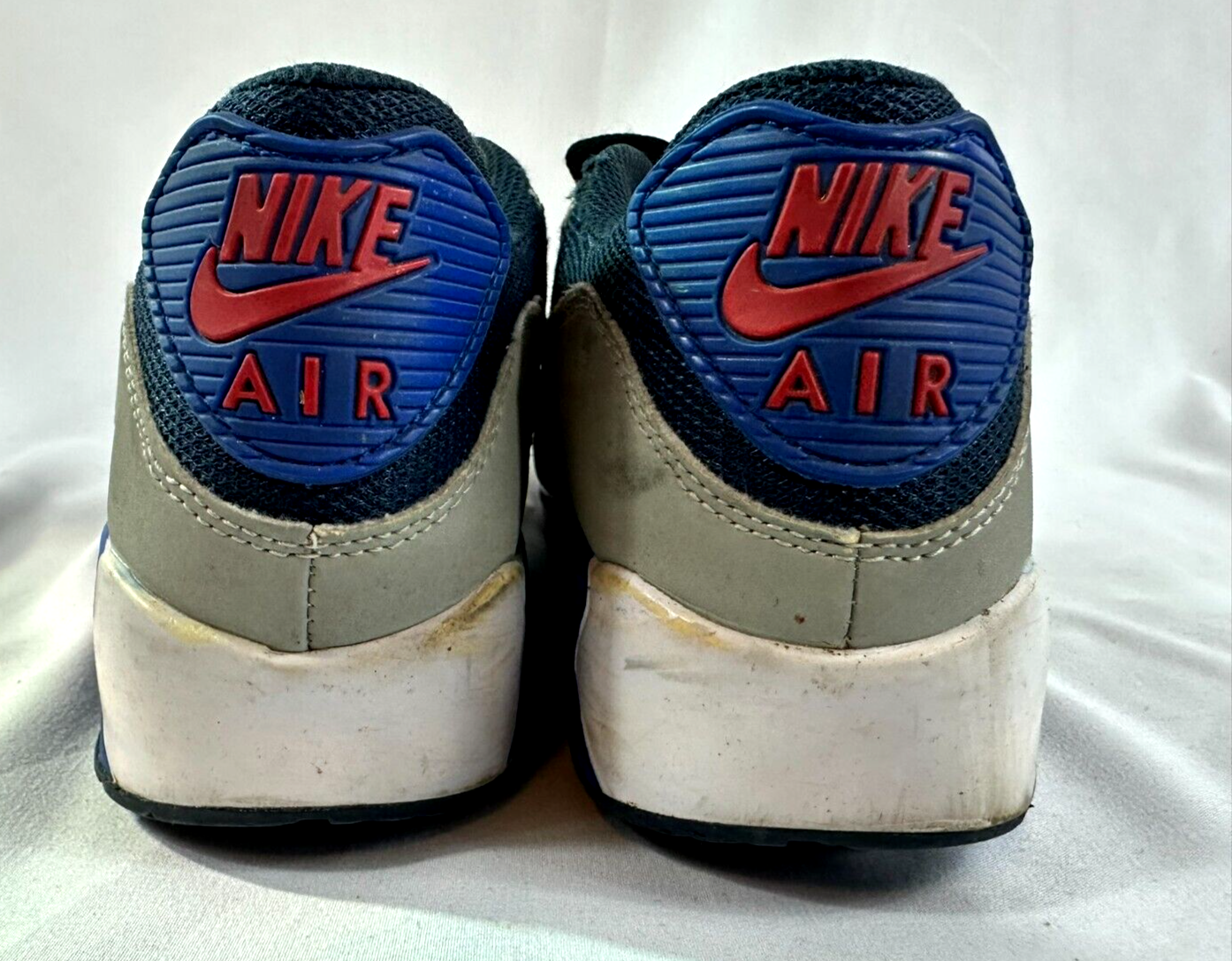Men's Nike Air Max 90 Essential Blue (537384-409) Size 7