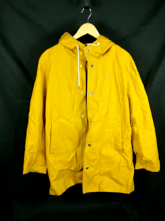 Men's Tommy Hilfiger Hooded Raincoat- Size L