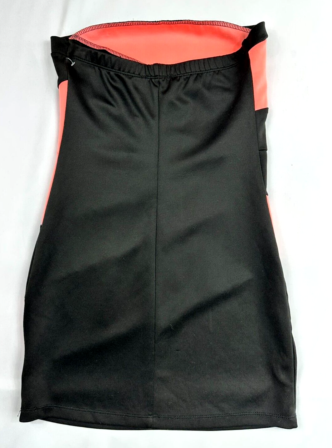Women's Pink & Black Short Tube Dress- Size XS