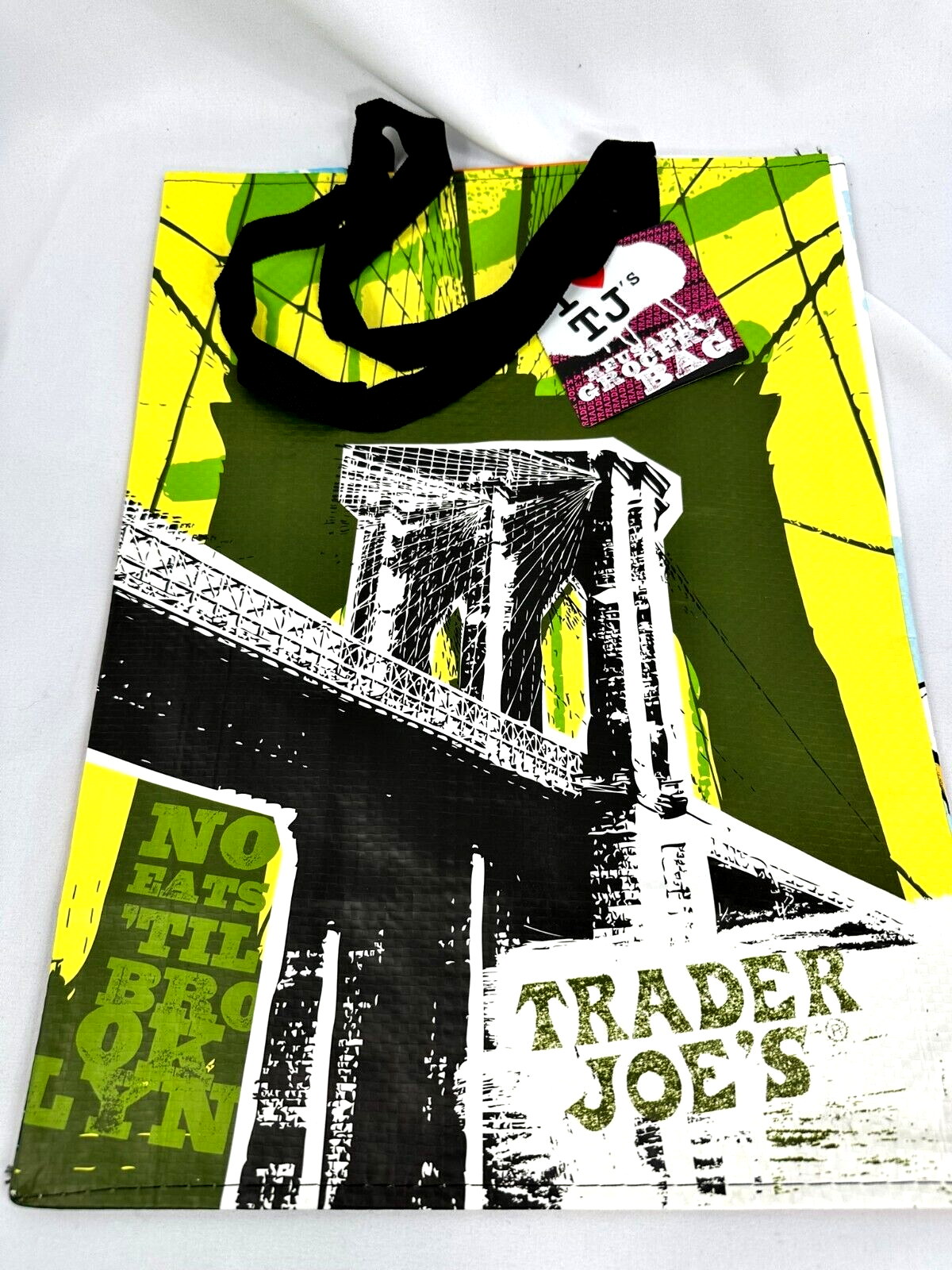 Trader Joe's Regional Reusable Shopping Bag Collection (6 Bag Set)