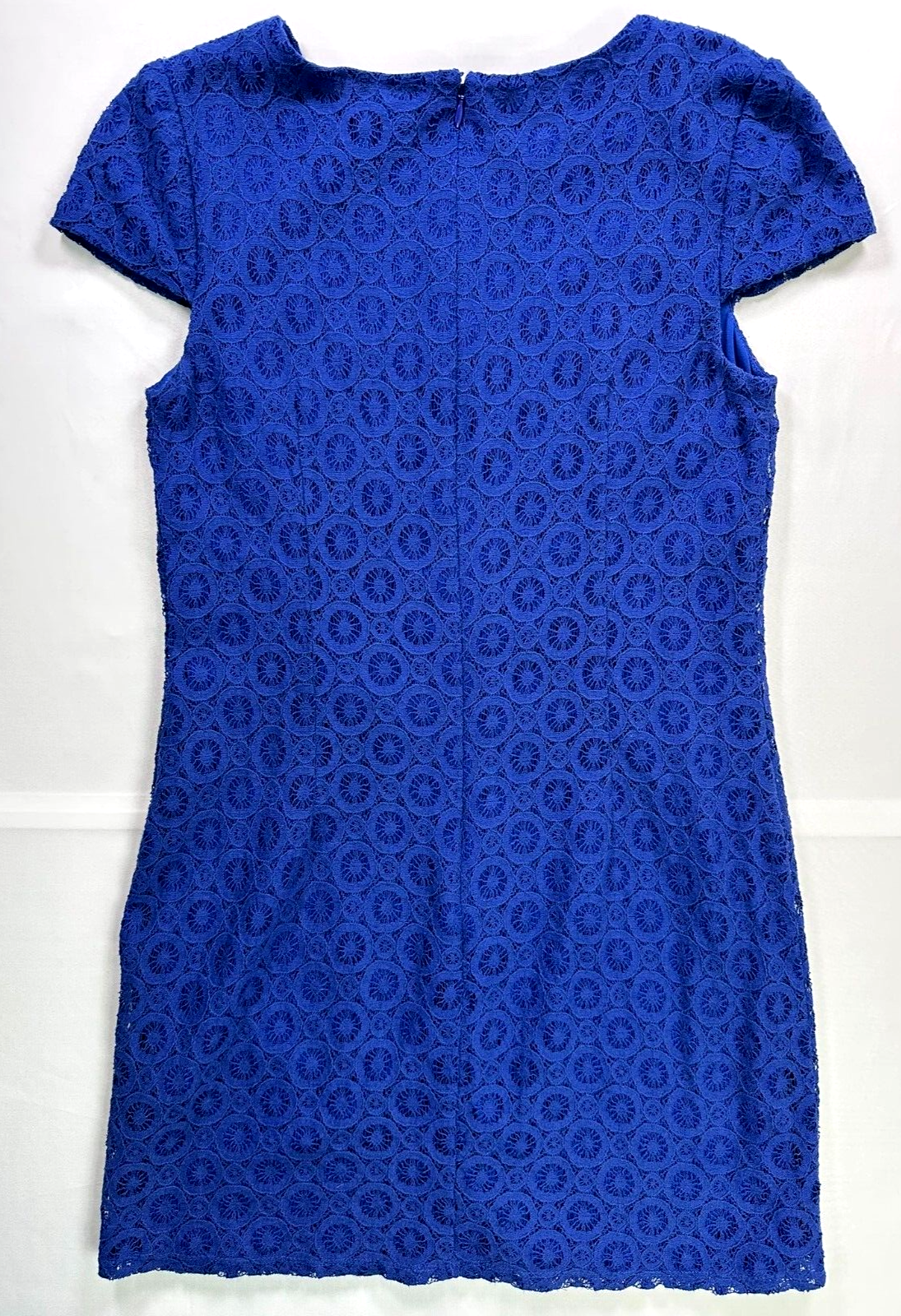 Women's Blue Suzi Chin A-Line Dress- Size 2