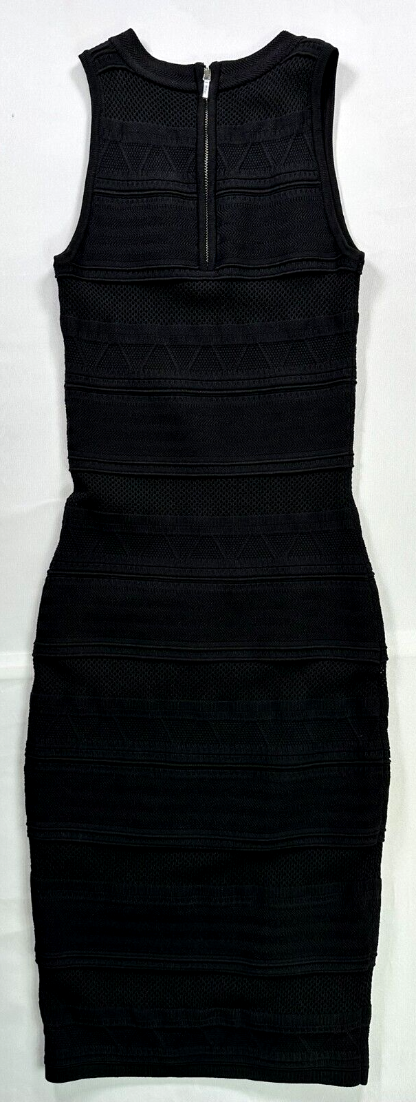 Women's Black Bebe Bodycon Sheath Dress- Size XS