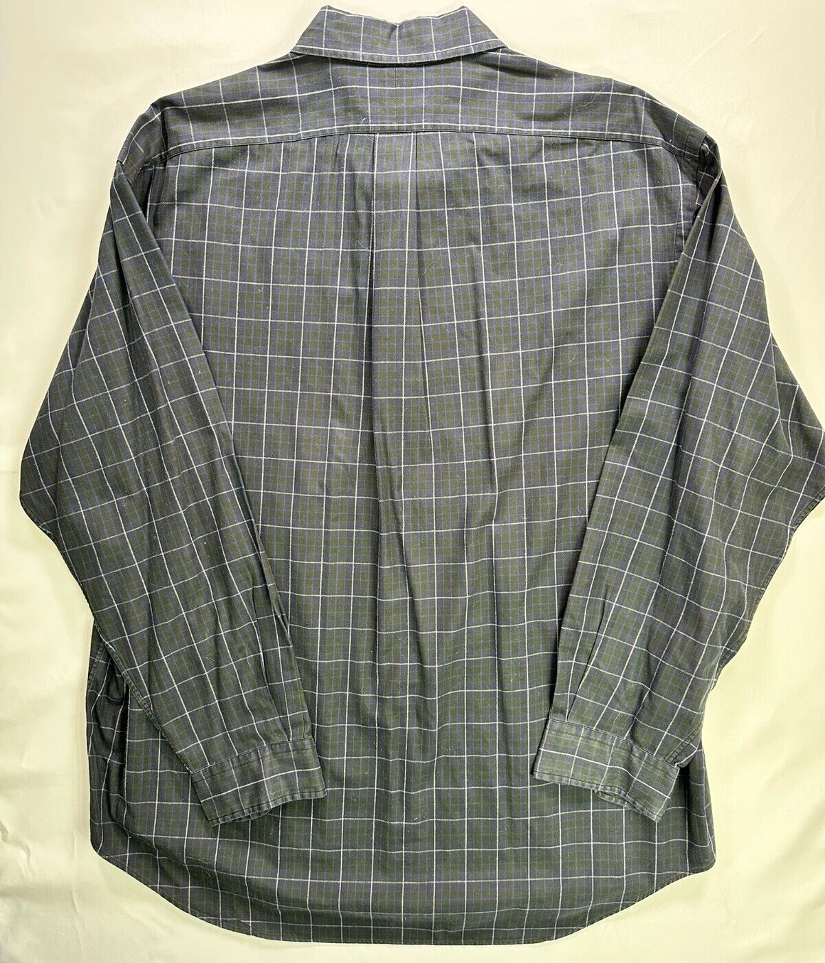 Men's Ralph Lauren Black Blake Collection Long Sleeve Button Shirt- Size XL