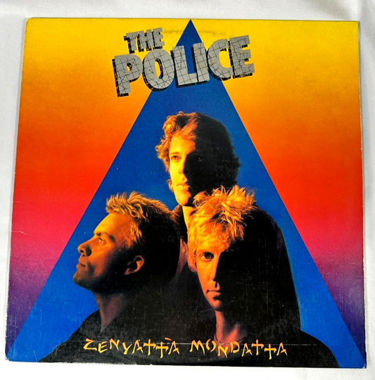 The Police Zenyatta Mondatta A&M Records 1980 Vinyl Record