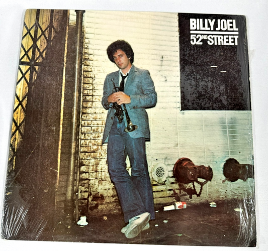 Billy Joel 52nd Street 1978 CBS/ Columbia Records 35609 Vinyl Record