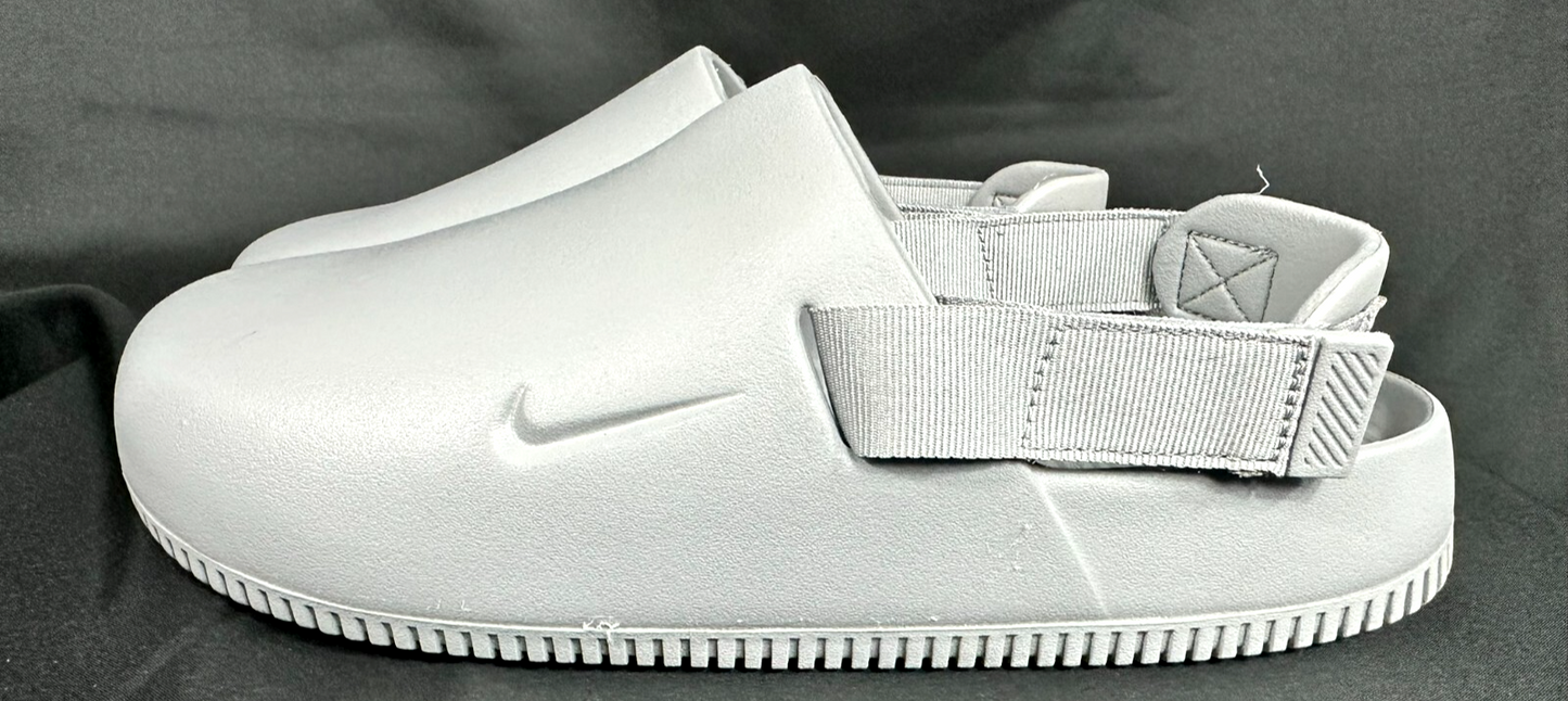 Men’s Nike Calm Mule NA Light Smoke Grey (FD5130-002)- Size 10