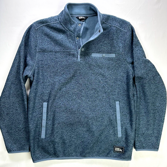 Men's Blue Eddie Bauer Pullover- Size M