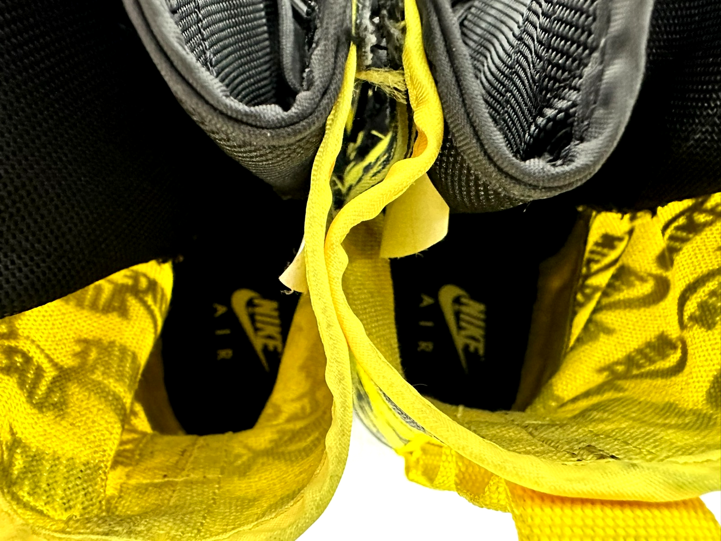 Men's Nike SF Air Force 1 Black & Dynamic Yellow (AR1955-001) Size 12