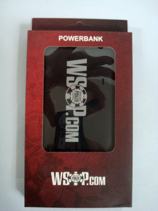 World Series of Poker Powerbank