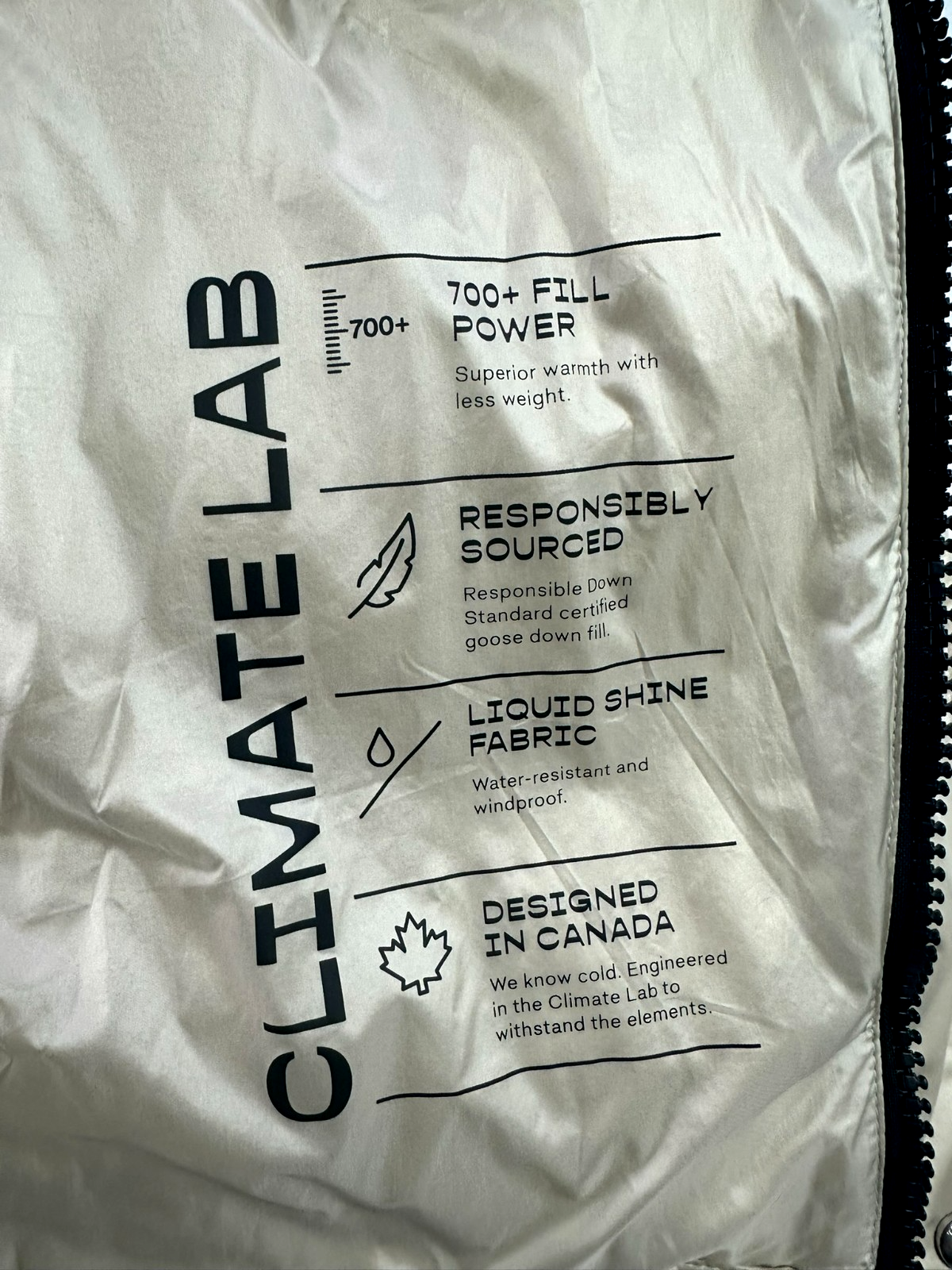 Women's Matte Pearl Original Super Puff Puffer Jacket- Size L