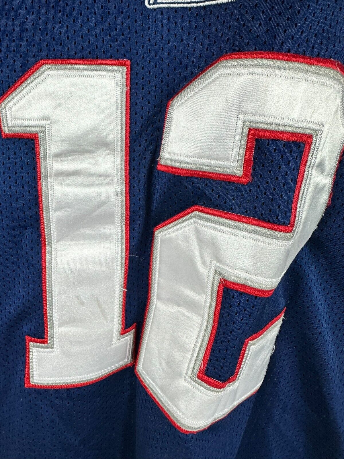 Tom Brady NFL Reebok On Field New England Patriots Football Jersey- Size 50