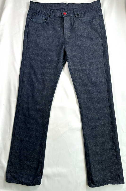 Men's Blvck Scvle Jeans (Black Scale)- Size 34