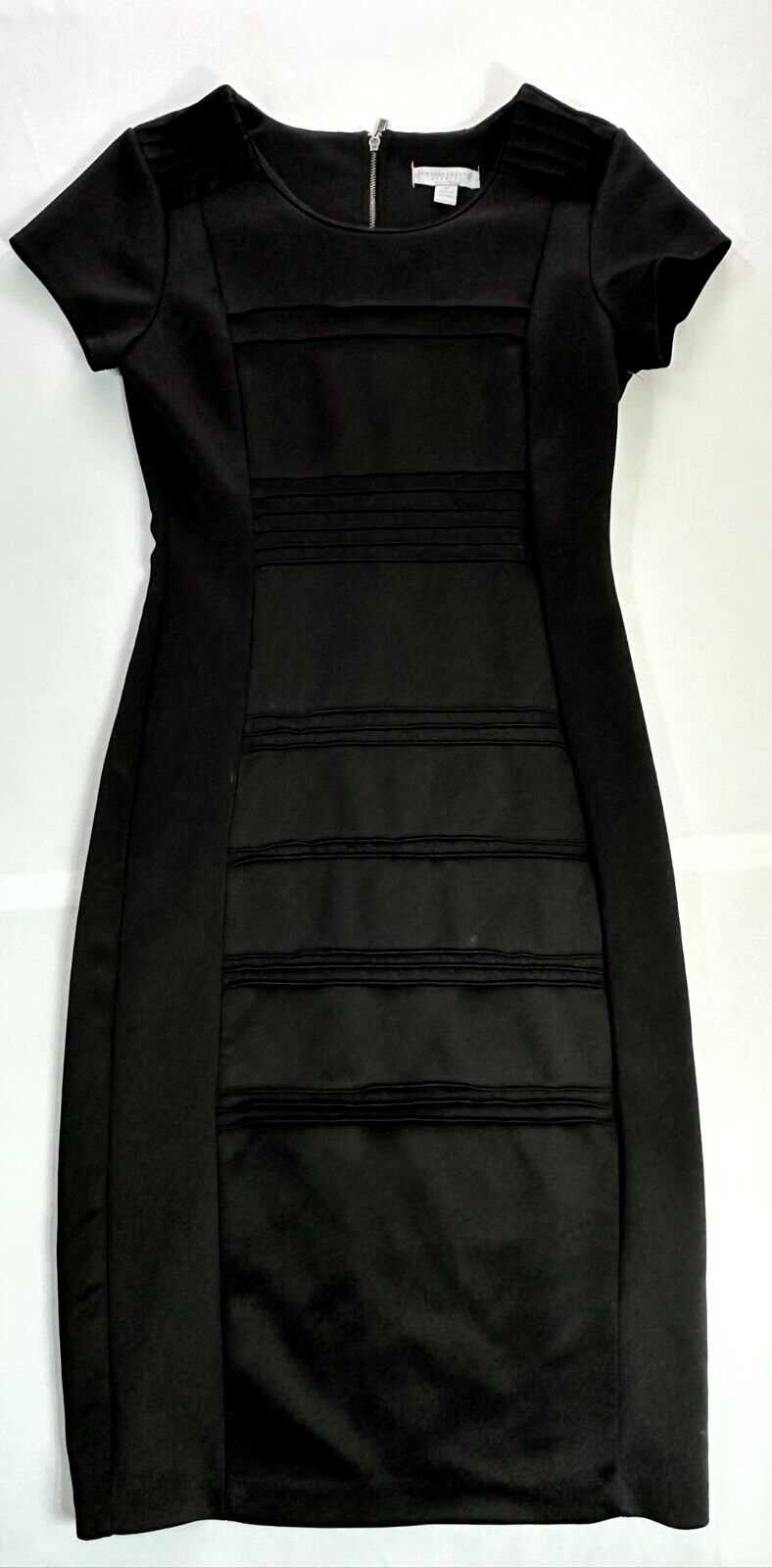 Women's Black New York & Company Bodycon Midi Dress- Size XS
