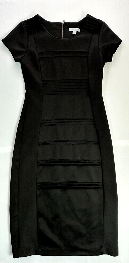 Women's Black New York & Company Bodycon Midi Dress- Size XS