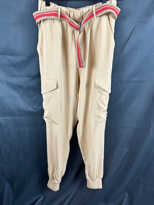 Women’s Zara Athletic Cargo Pants- Size XS