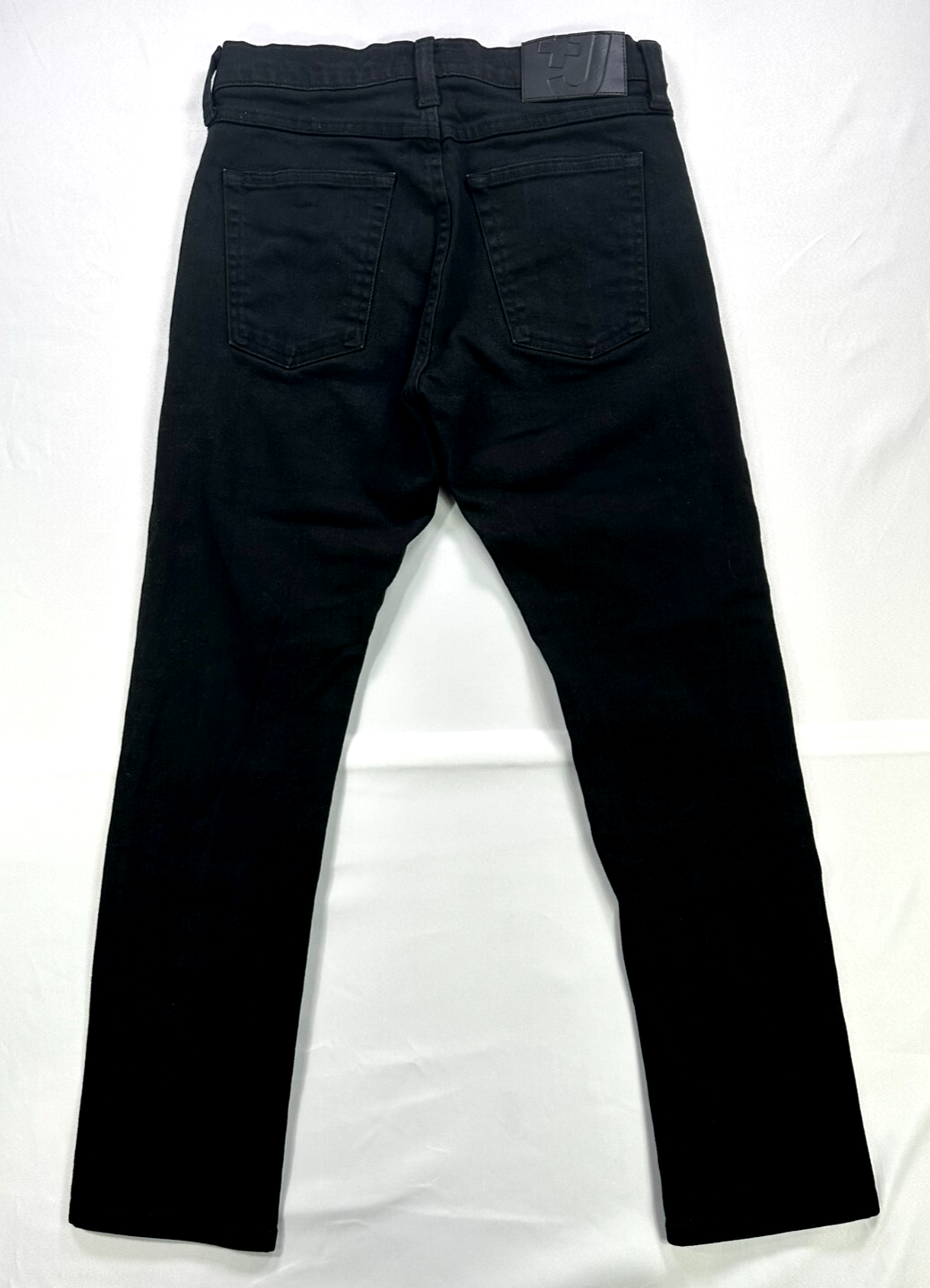 Women's Black Uniqlo Japanese Jeans Straight Leg Mid Rise- Size 26x26