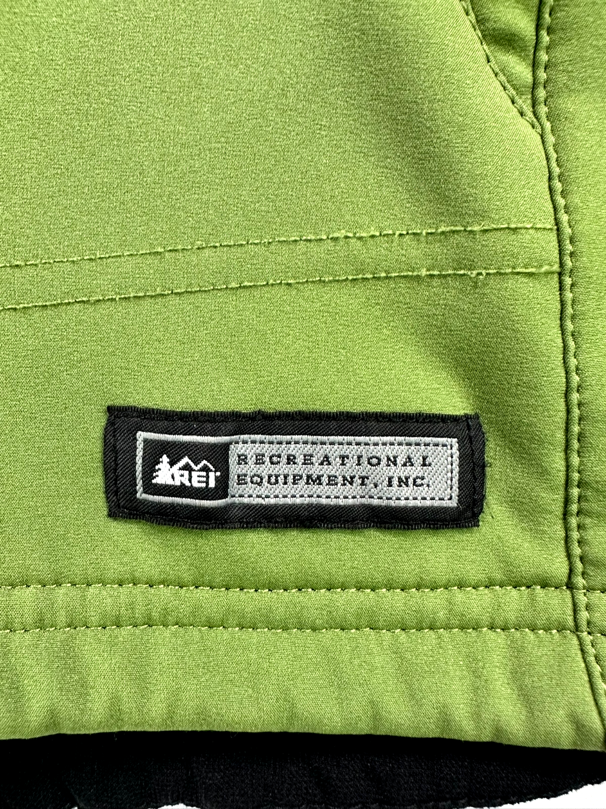 Women's Green REI Lightweight Zip Jacket- Size M