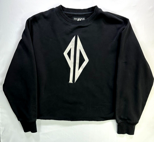 Women's Black Piss Drvnk Sweatshirt- Size XL