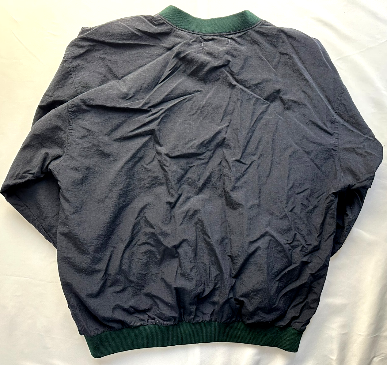 Men's Vintage Official SDI Pebble Beach Golf Links Embroidered Pullover-Size M