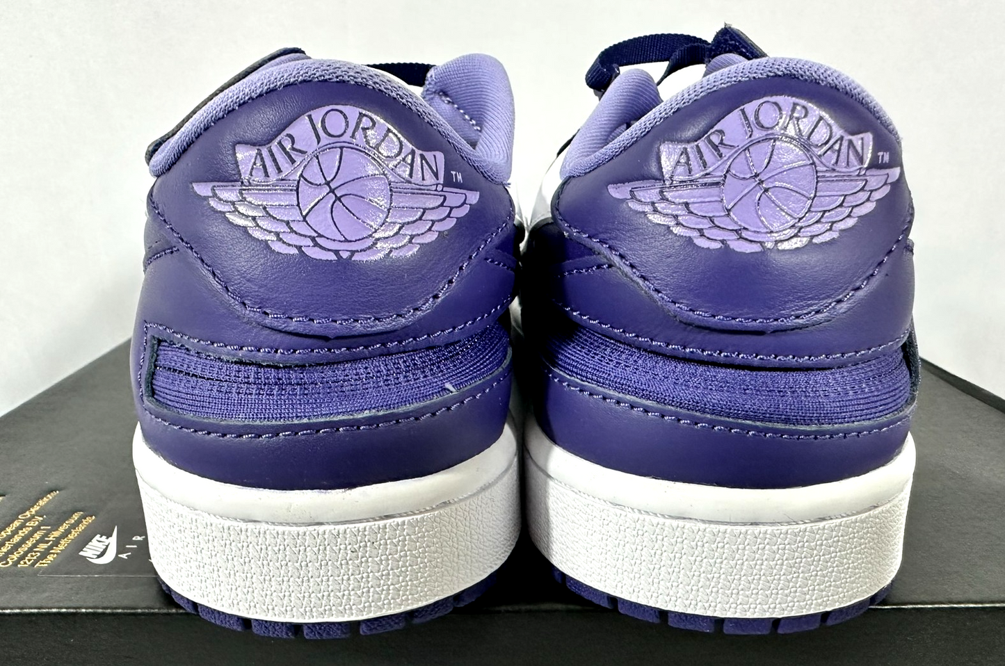 Men's Nike Air Jordan 1 Low Flyease Sky J Purple (DM1206-515) Size 10