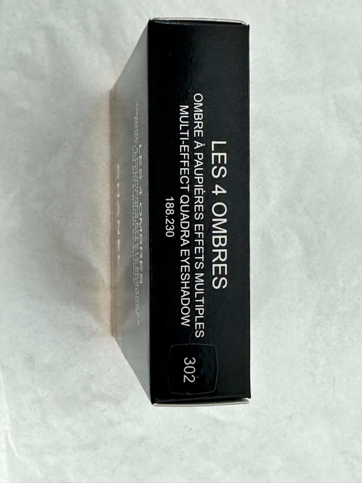 Chanel Les Ombres Multi-Effect Quadra Eyeshadow (#302) 2g/0.07oz- Hard to Find