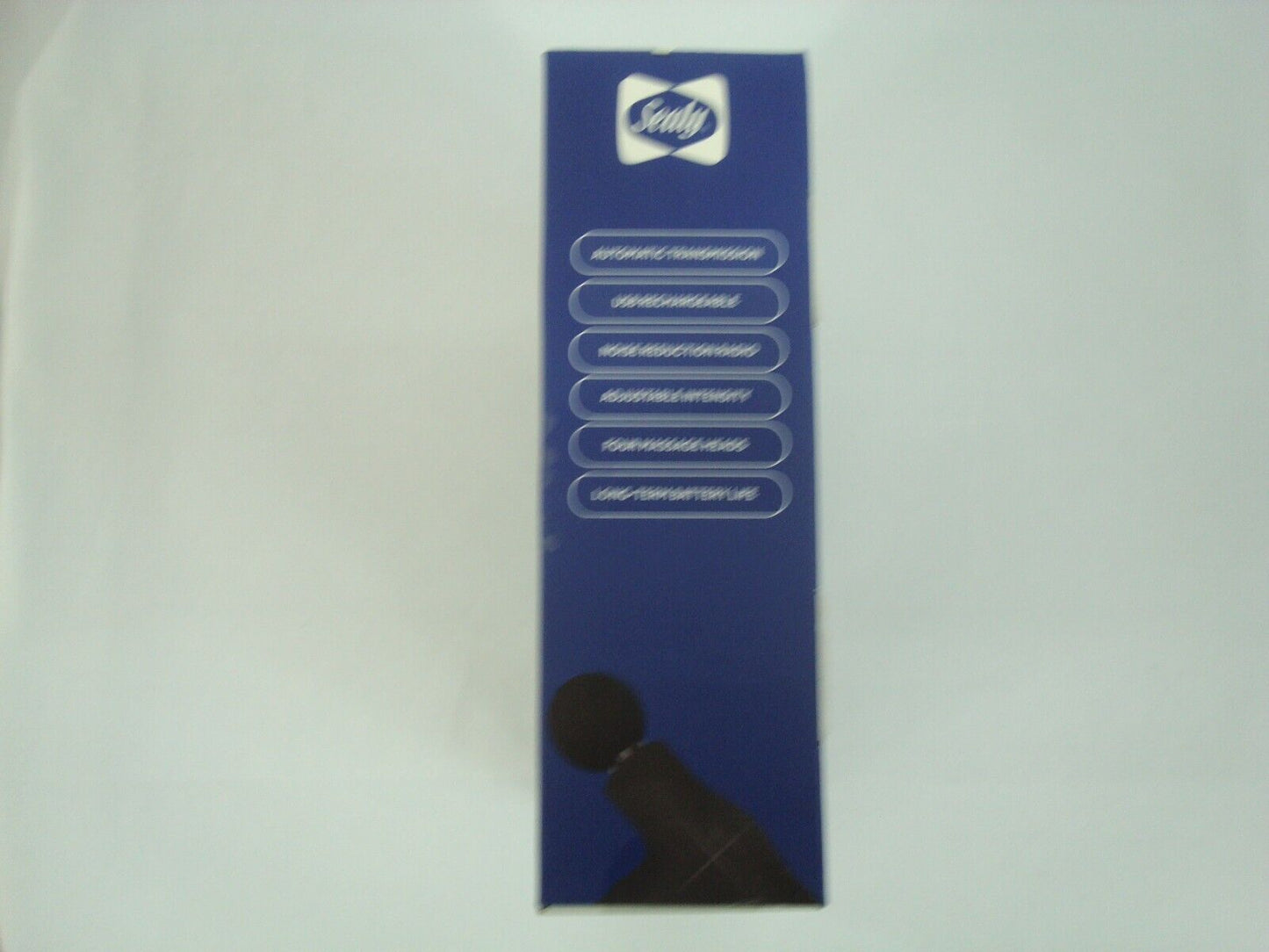 Sealy Dual Grip Portable Massager