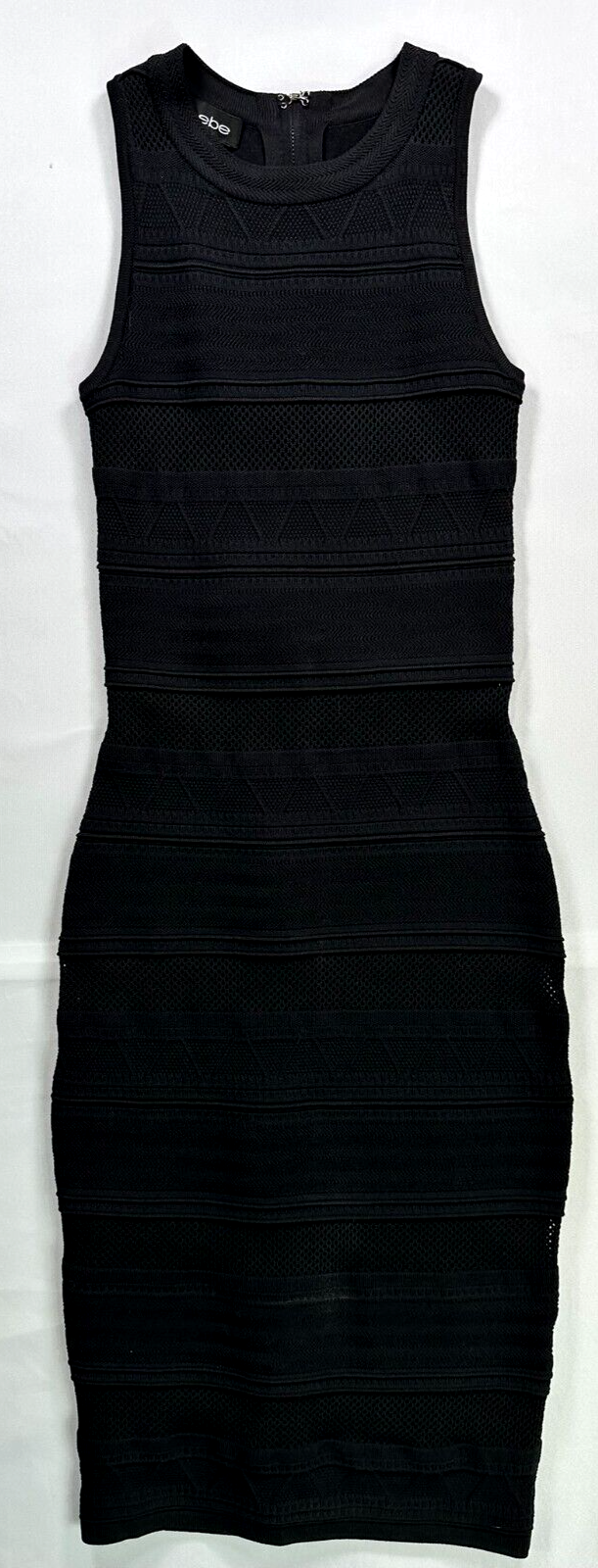 Women's Black Bebe Bodycon Sheath Dress- Size XS