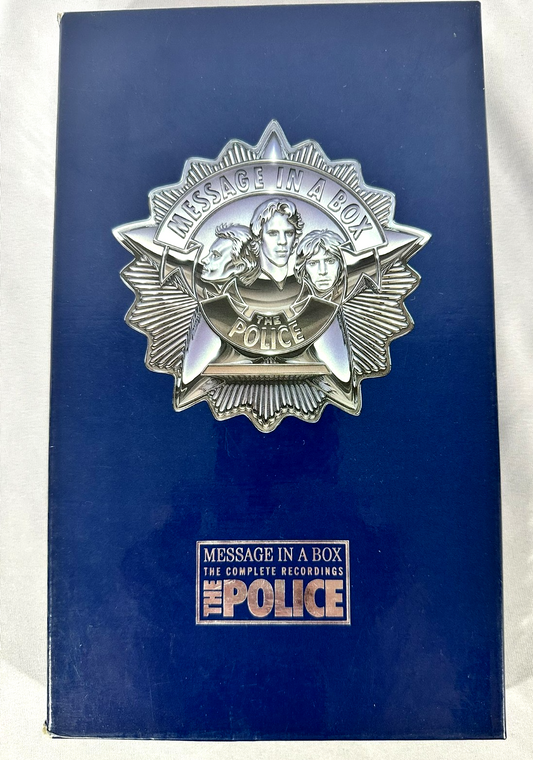 The Police- Message In A Box, The Complete 4 X Cassette Tape Box Set (1993)