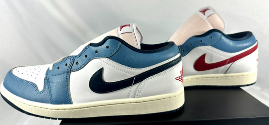 Men's Nike Air Jordan 1 Low SE Aegean Storm (HM3711-144) Size 10.5