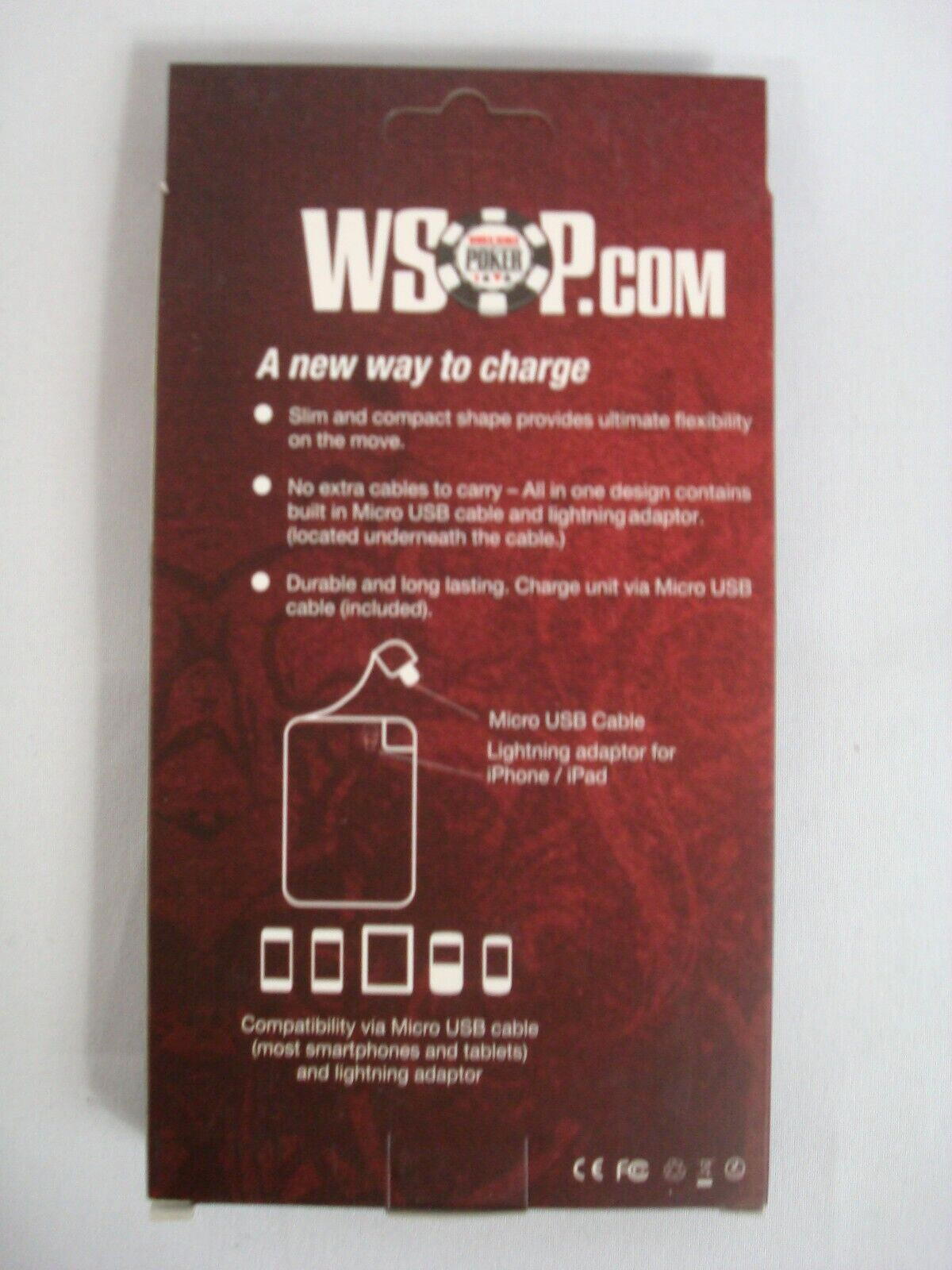 World Series of Poker Powerbank