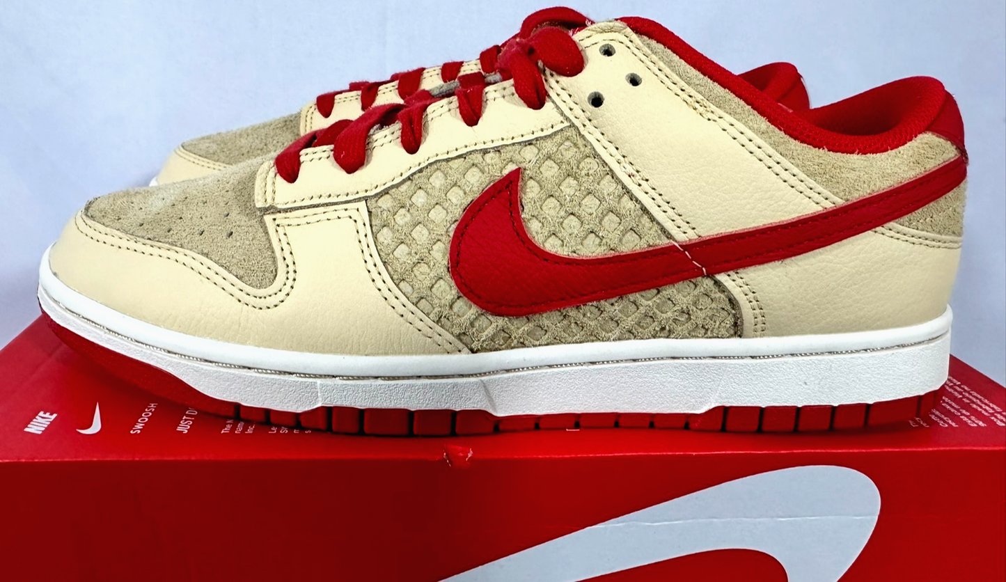 Men's Nike Dunk Low Retro SE "Strawberry Waffle" (HJ9100-294) Size 9