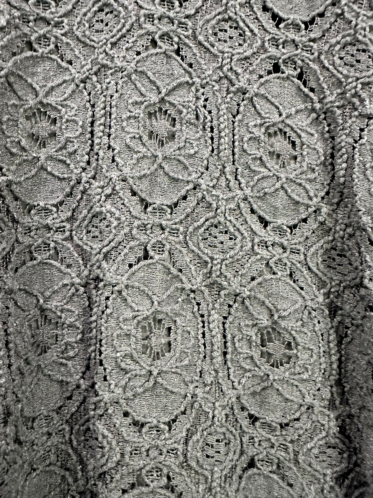 Women's Black BB Dakota Lace Fit & Flare Dress- Size 0