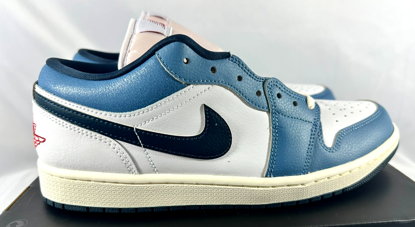 Men's Nike Air Jordan 1 Low SE Aegean Storm (HM3711-144) Size 10.5