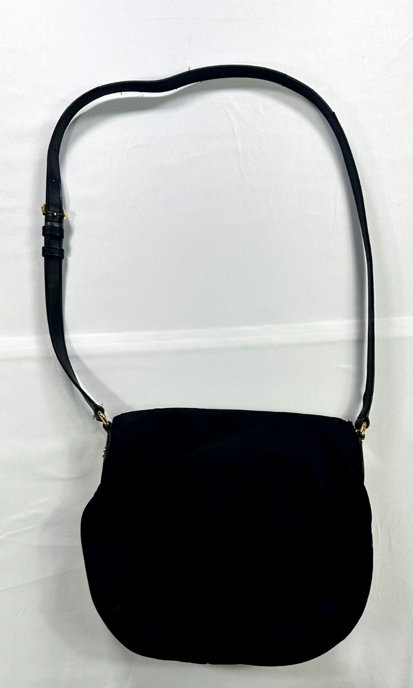 Women's Black Marc Jacobs New York Nylon Mini Natasha Crossbody Bag