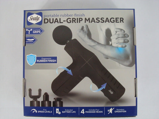 Sealy Dual Grip Portable Massager