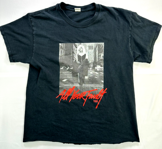 Men's Black Official Bebe Rexha "All Your Fault" Tour T-Shirt- Size L