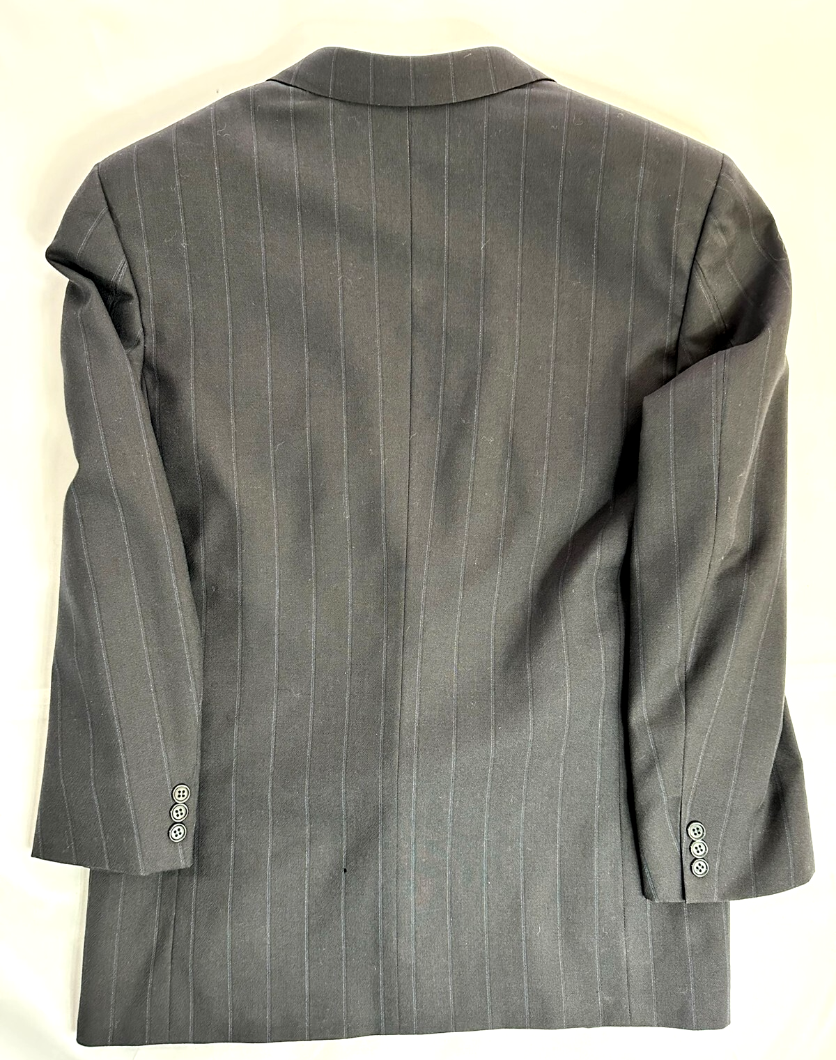 Men's Valentino UOMO 100% Wool Pinstripe Suit Jacket- Size 42R