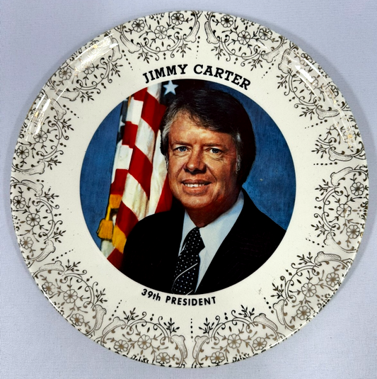 Vintage Collector Plate Jimmy Carter 39th President United States