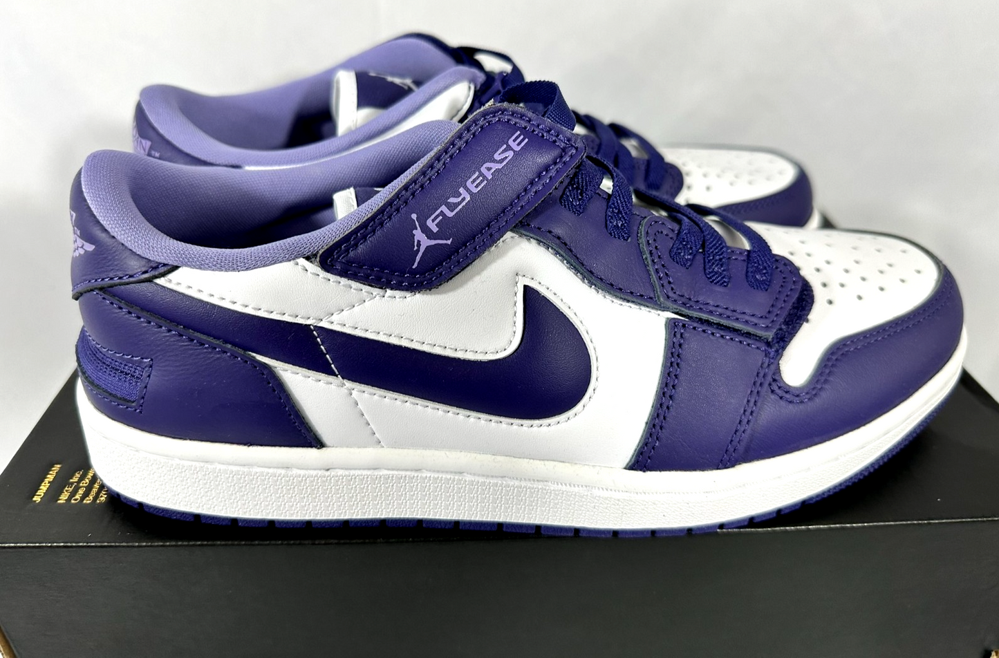 Men's Nike Air Jordan 1 Low Flyease Sky J Purple (DM1206-515) Size 10