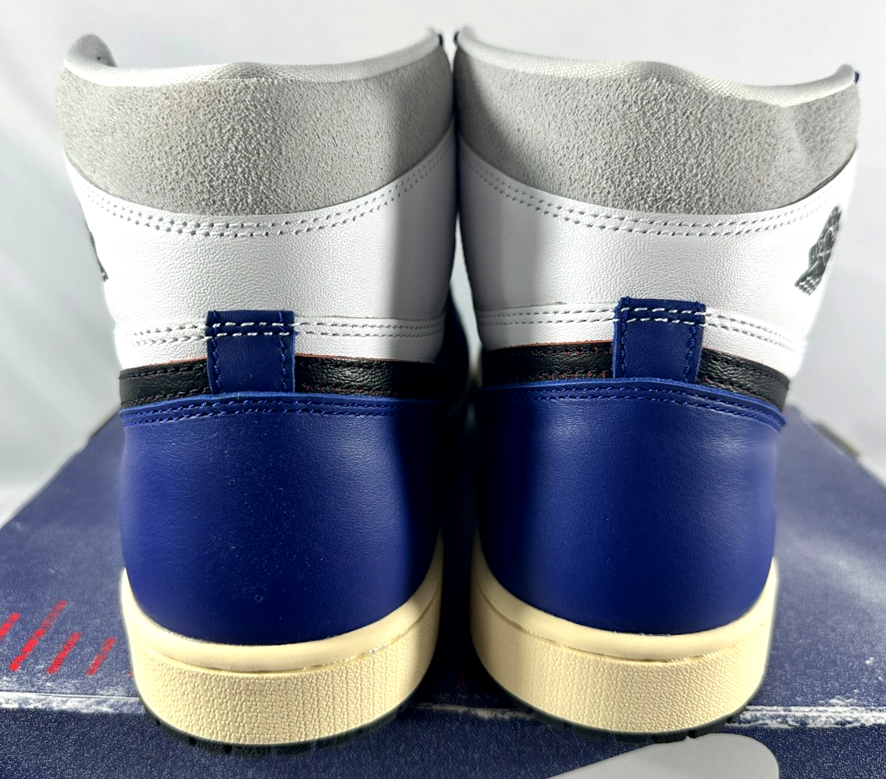 Nike Air Jordan 1 Retro High OG Rare Air- Deep Royal Blue (DZ5485-100) Size 12
