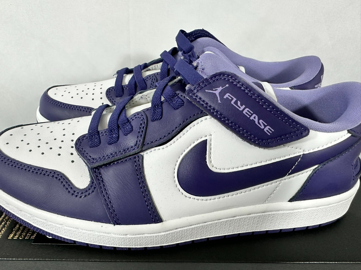 Men's Nike Air Jordan 1 Low Flyease Sky J Purple (DM1206-515) Size 10